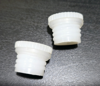 plastic screw caps